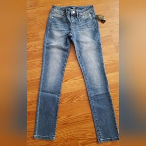 Bebe bling Heartbreaker Skinny jeans